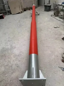 Glass Fiber Tube Lightning Rod for Power Transmission Project Weather Station Radar Station