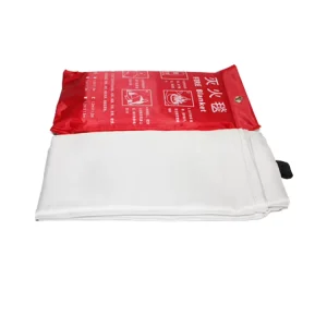 Glass Fibre Fire Blanket with Smooth Surface for Fireplace Use