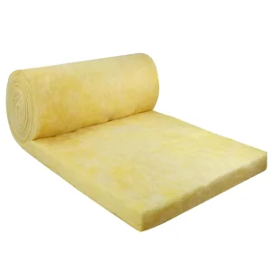 Glass Wool Insulation Roll 50mm Thickness for Warehouse Roofing Heat Insulation Materials