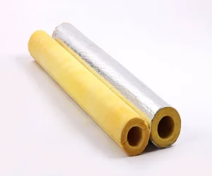 Glass Wool Tube Fire-resistant and Flame-retardant Sound-absorbing and Heat-insulating