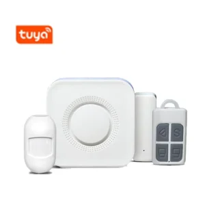Glomarket WIFI Siren Alarm System Tuya Security System Wireless Fire Burglar for Smart Home Alarm Sensor Wifi Siren Alarm