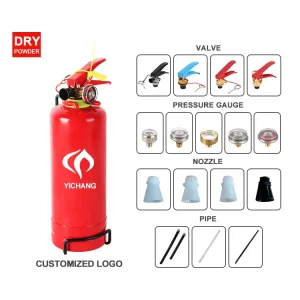 Good Price CE 6KG Fire Extinguisher ABC Dry Powder Fire Extintor Safety Firefighting Supplies