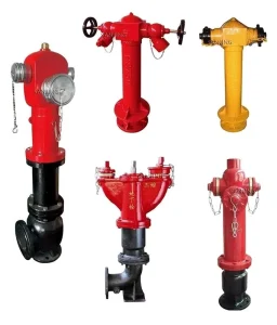 Good Quality 6 Inches Fire Hydrant Wet Dry Barrel Hydrant