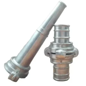 Gost Russian Standard Forged Aluminum Alloy Jet Fire Hose Nozzle Firefighting Equipment Accessory for Fire Hydrant
