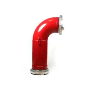 Grooved Fire Elbow Storz Pipe Fitting Installed Pipeline Turns Fire Hydrant Water Directional Changes in Piping Hose Coupling