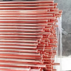 Ground Rod Bar Construction Industry Custom Size Copper Bonded Steel Earth Rod
