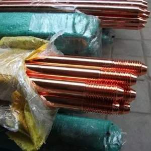 Ground Rod Copper Clad Earth Rod Earthing Material China Manufacturer Copper Bonded for Lightning Protection