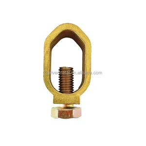 Grounding Cable for Electrical Equipment A Type Clamp with Copper Rod Lightning Protection Earthing