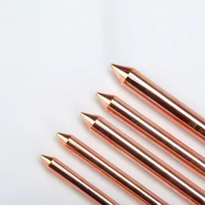 Grounding Connection Earth Rod Copper Bonded Grounding Rod