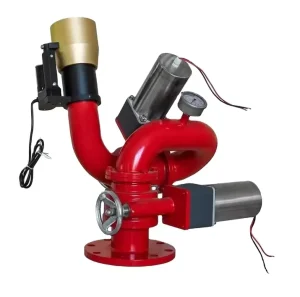 Guangmin Remote Control Fire Monitor Manual Monitor