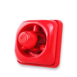 HC-F102 Fire Alarm DC12V-24V Sound and Light Alarm with Barking and 115dB