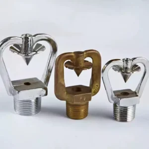 HEGUANG ZSTWB High Speed Cast Iron Water Mist Fire Fighting Atomizing Sprinkler Flexible Feature 1 2 Size OEM ODM Customized