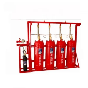 HFC 227ea Clean Agent Automatic Gas Fire Fm200 Suppression System