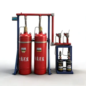 HFC 227ea FM 200 Fire Suppression System Fire Protection for Data Centers OEM & ODM Accepted