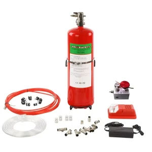 HFC-236fa Indirect Electric Equipment Fire Suppression Systems With Control Panel