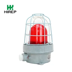 HIREP Explosion proof Security Alarm Siren Lights IP65 Waterproof Outdoor for Factory Warehouse and Public Areas