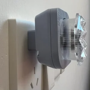 HW-F220 Alarm Plug-in Flame Sensor Fire Alarm For Home Use
