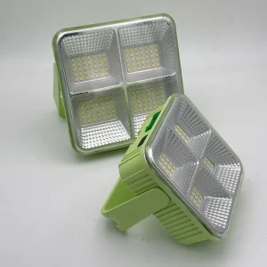 Hand Lamp Rechargeable LED Camping Light Type C Charging 2400mAh 18650 Battery 4 Modes for Outdoor Emergency Home Use