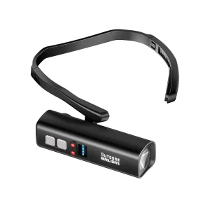 Hand Wave LED Rechargeable Head Light Motion Sensor for Camping Bike Lamp Waterproof Outdoor Portable Super Bright Flash