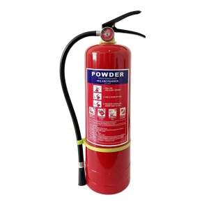 Handheld Dry Powder Fire Extinguisher Vehicle Emergency Safety Tool With Pressure Gauge and Certified Quality