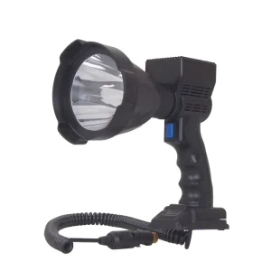 Handheld Trigger Light 6500Lumens Black Led Spot Hunting Lamp