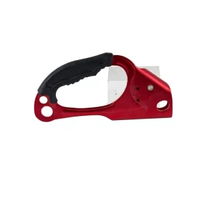 Handled Hand Ascender 150kg Load Bearing 7075 Aluminum Rope Climbing Device 2 D Rings for Caving High Altitude Rescue