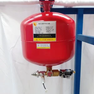 Hanging Automatic Fire Extinguisher 6kg HFC227ea for Electrical Equipment Rooms