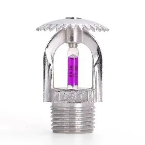 Head up Type Stainless Steel Durable Nozzle for Fire Sprinkler Equipment Firefighting Accessory Fire Hose Sprinkler