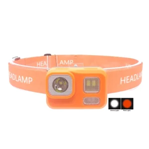 Headlamp Flashlight USB Rechargeable Waterproof Outdoors Camping Headlamp 5 Lighting Mode Headlamp Led Rech