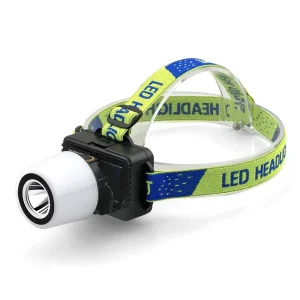 Headlamp LED Strong Light Solar Charging Super Bright Head Mounted IP54 Long Endurance Night Fishing Special Long range Outdoor