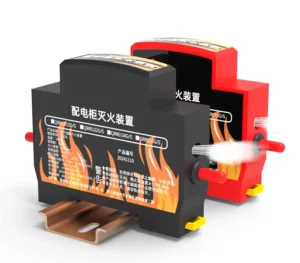 Heat Aerosol Fire Extinguisher with Rapid Response
