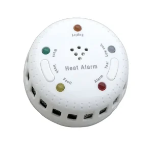 Heat Alarm Home Alarm Fire Alarm for Fire CE ROHS Approved EN54