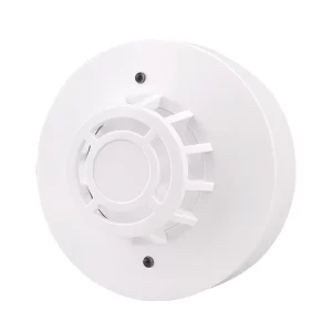 Heat Detector Battery Powered Thermal Fire Alarm