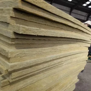 Heat Insulation Rock Wool Blanket Mineral Wool Roll Eco Friendly Fire Resistant Soundproofing 700 Heat Resistance 1 Year
