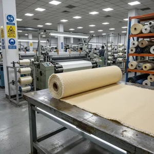 Heat Resistant Fireproof High Temperature Acrylic Coated Fiberglass Cloth for Fire Welding Blanket Protection