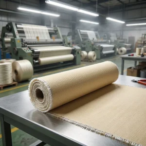 Heat Resistant Fireproof High Temperature Acrylic Coated Fiberglass Cloth for Fire Welding Blanket Protection