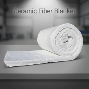 Heat Resistant Fireproof Sound Insulation Roll Ceramic Fiber Insulation Blanket for High Temperature Gasket