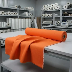 Heat Resistant Flame Retardant Environmentally Friendly Acrylic Coated Fiberglass Cloth for Fire Welding Blanket