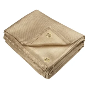 Heat Resistant Flame Retardant Fireproof Welding Blanket with Protective Pad Insulation