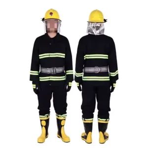 Heat Resistant Waterproof Fireman Safety Clothing for Fire Fighting
