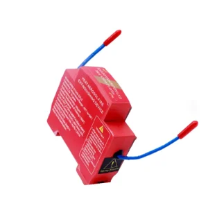Heataerosol Fire Extinguishing Device Din Rail Automatic Aerosol Suppression System for Power Distribution Cabinet