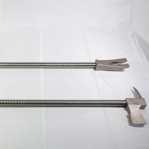 Heavy Duty Crowbar and Iron Wedge Tools Customizable for Demolition and Construction