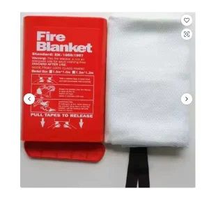 Heavy Duty Fiberglass Fire Retardant Blanket 4 X 6ft Small Welding Fireproof Thermal Resistant Insulation