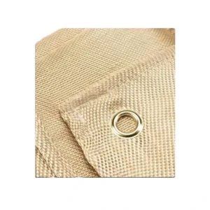 Heavy Duty Fiberglass Welding Fire Blanket with Heat Resistance Customizable Size for Industrial Use