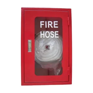 Heavy-Duty Fireproof Steel Storage Cabinet for Industrial Use Firefighting Equipment Fire Extinguisher Accessory