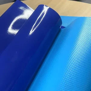 Heavy Duty Fireproof Waterproof PVC Coated Tarpaulin Roll Tarp Materials for Truck Pallet Container Cover Tents Outdoor Usage
