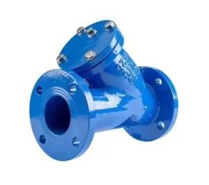 Heavy Duty Flange Filter Ductile Iron Y shaped Flange Filter for Tap Water Sewage Treatment