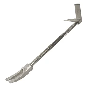 Heavy Duty Harrigan Crowbar 36 42 Inch Carbon Steel Firefighting Rescue Equipment Essential Emergency Accessory for Firemen