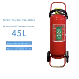 Heavy Duty MSTW ABEF 45 Mobile Trolley Fire Extinguisher Multi-scene Building Fire Protection Tool