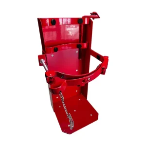 Heavy Duty Red Color Vehicle Bracket for Different Size Fire Extinguishers Firefighting Equipment Accessory